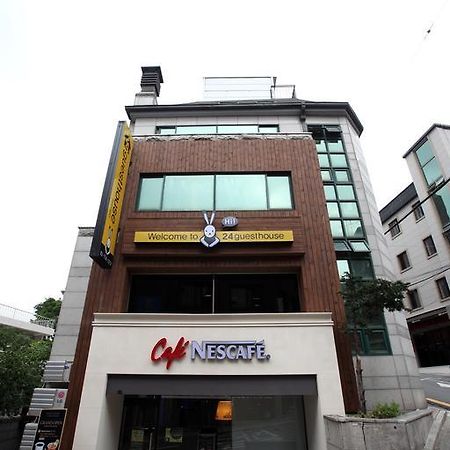 24 Guesthouse Namsan Seoel Buitenkant foto