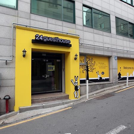 24 Guesthouse Namsan Seoel Buitenkant foto