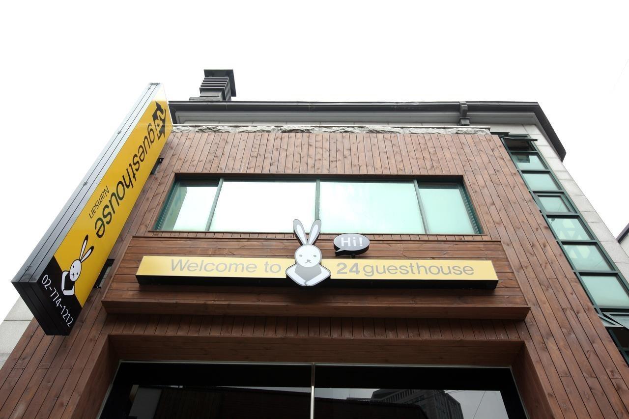 24 Guesthouse Namsan Seoel Buitenkant foto