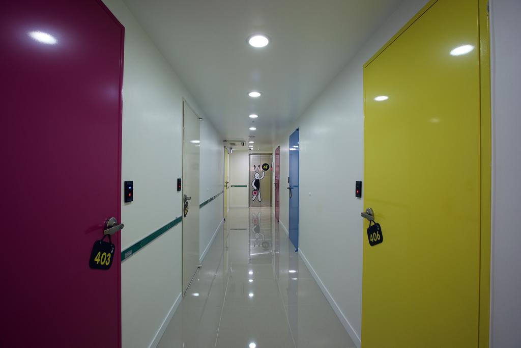 24 Guesthouse Namsan Seoel Buitenkant foto