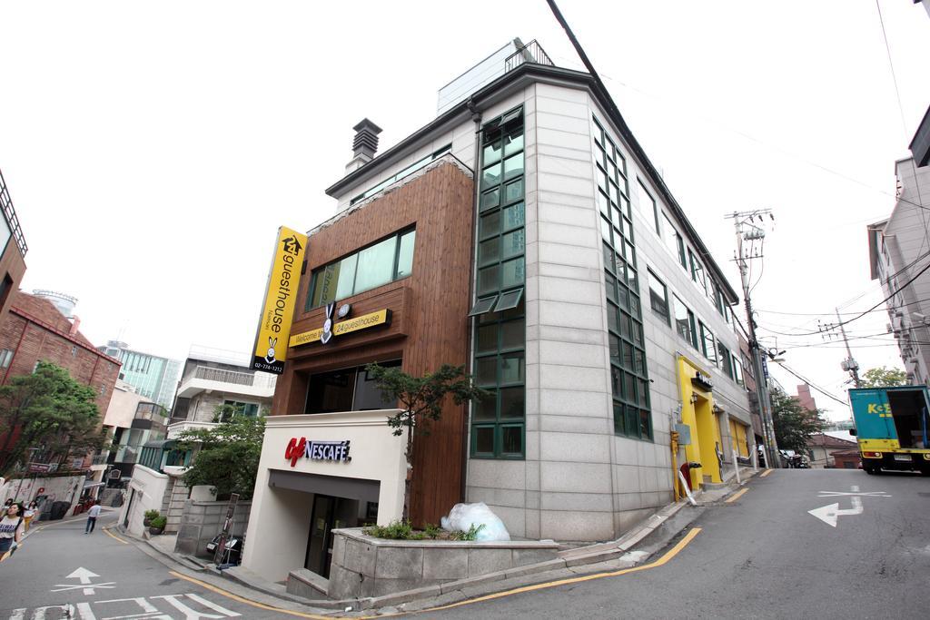 24 Guesthouse Namsan Seoel Buitenkant foto