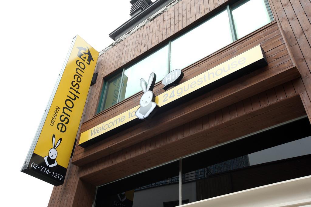 24 Guesthouse Namsan Seoel Buitenkant foto