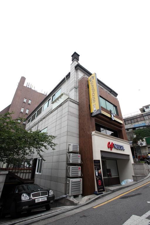 24 Guesthouse Namsan Seoel Buitenkant foto
